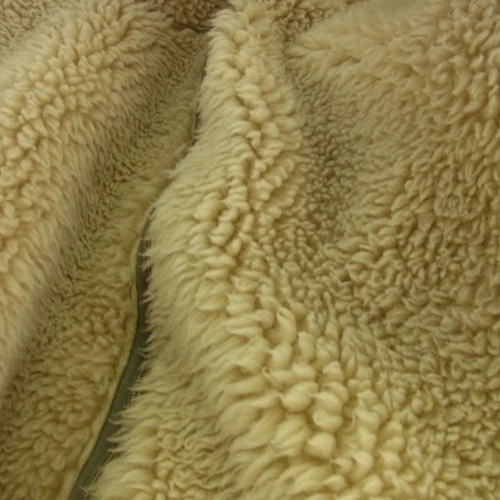 patagonia パタゴニア 20930FA USA製 Retro rhythm hoody レトロ リズム フーディー フリース ジャケット ベージュ系 M【中古】