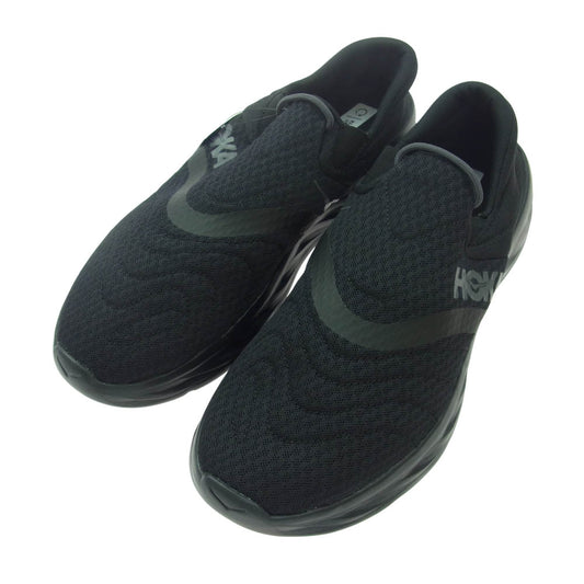 HOKA ONE ONE ホカ オネオネ 1119397 Ora Recovery Shoe 2 Black オラ リカバリー シュー 2 ブラック ブラック系 29cm【美品】【中古】