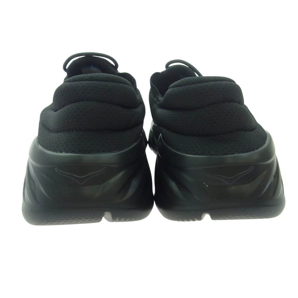 HOKA ONE ONE ホカ オネオネ 1119397 Ora Recovery Shoe 2 Black オラ リカバリー シュー 2 ブラック ブラック系 29cm【美品】【中古】