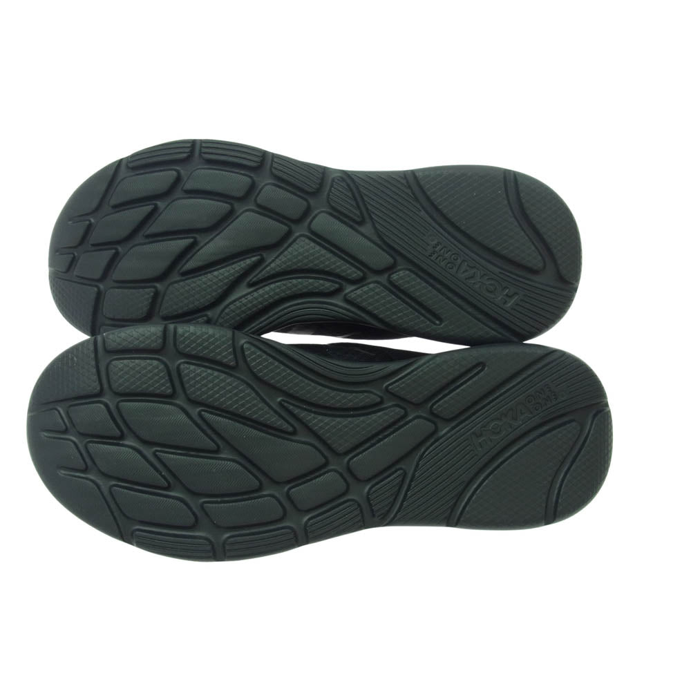 HOKA ONE ONE ホカ オネオネ 1119397 Ora Recovery Shoe 2 Black オラ リカバリー シュー 2 ブラック ブラック系 29cm【美品】【中古】