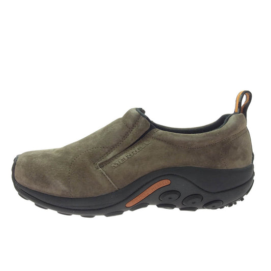 MERRELL メレル J60787 ungle Moc Gun Smoke ジャングルモック ガン スモーク ブラウン系 29cm【美品】【中古】