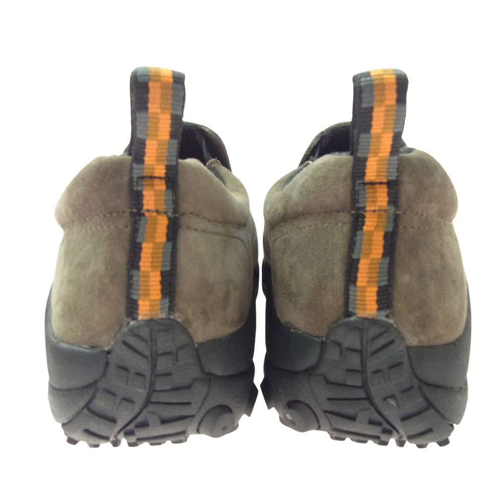 MERRELL メレル J60787 ungle Moc Gun Smoke ジャングルモック ガン スモーク ブラウン系 29cm【美品】【中古】