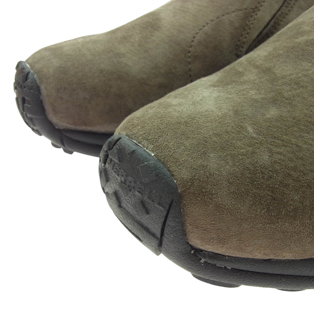 MERRELL メレル J60787 ungle Moc Gun Smoke ジャングルモック ガン スモーク ブラウン系 29cm【美品】【中古】