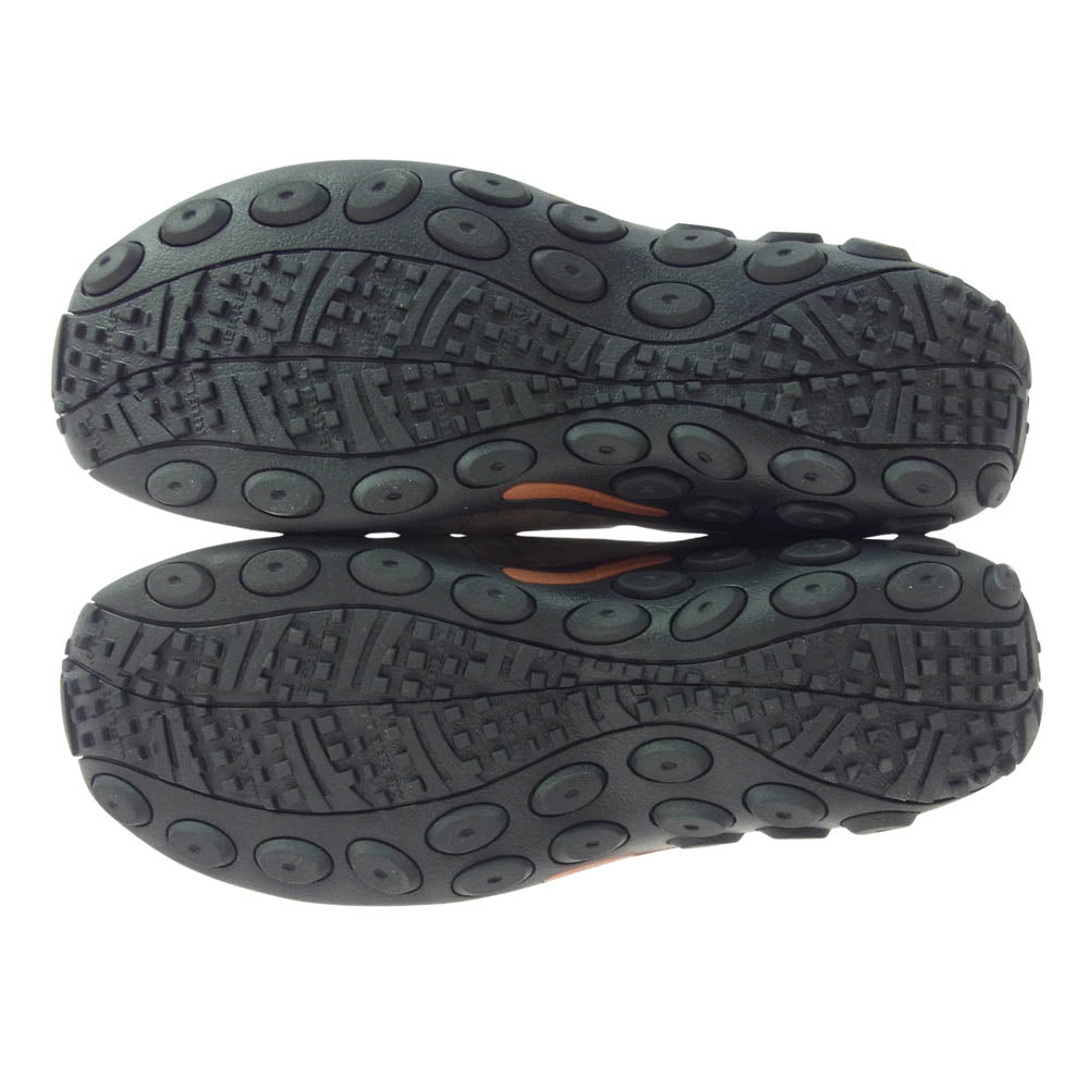 MERRELL メレル J60787 ungle Moc Gun Smoke ジャングルモック ガン スモーク ブラウン系 29cm【美品】【中古】