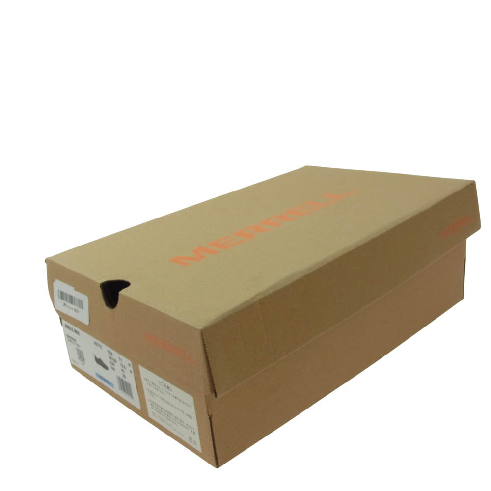 MERRELL メレル J60787 ungle Moc Gun Smoke ジャングルモック ガン スモーク ブラウン系 29cm【美品】【中古】