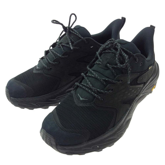 HOKA ONE ONE ホカ オネオネ 1141632 Anacapa 2 Low GORE-TEX Black アナカパ2 ロー ゴアテックス ブラック ブラック系 28.5cm【美品】【中古】