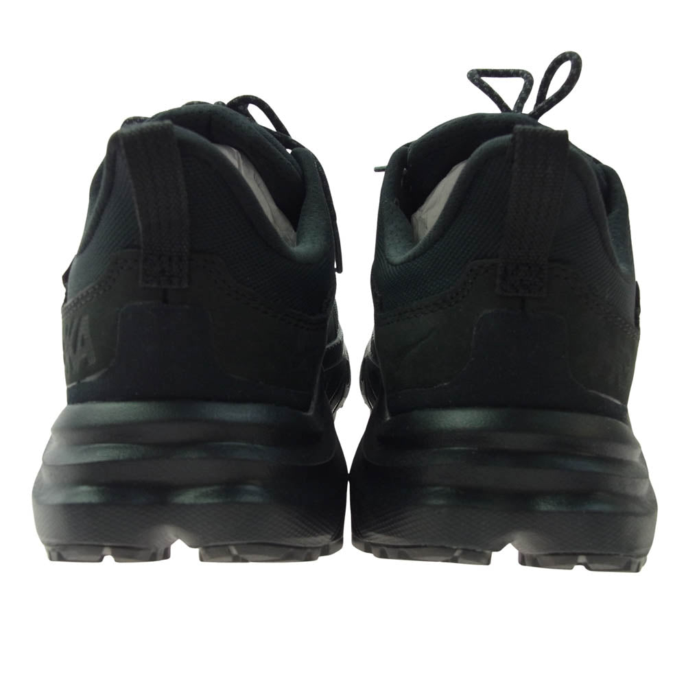 HOKA ONE ONE ホカ オネオネ 1141632 Anacapa 2 Low GORE-TEX Black アナカパ2 ロー ゴアテックス ブラック ブラック系 28.5cm【美品】【中古】