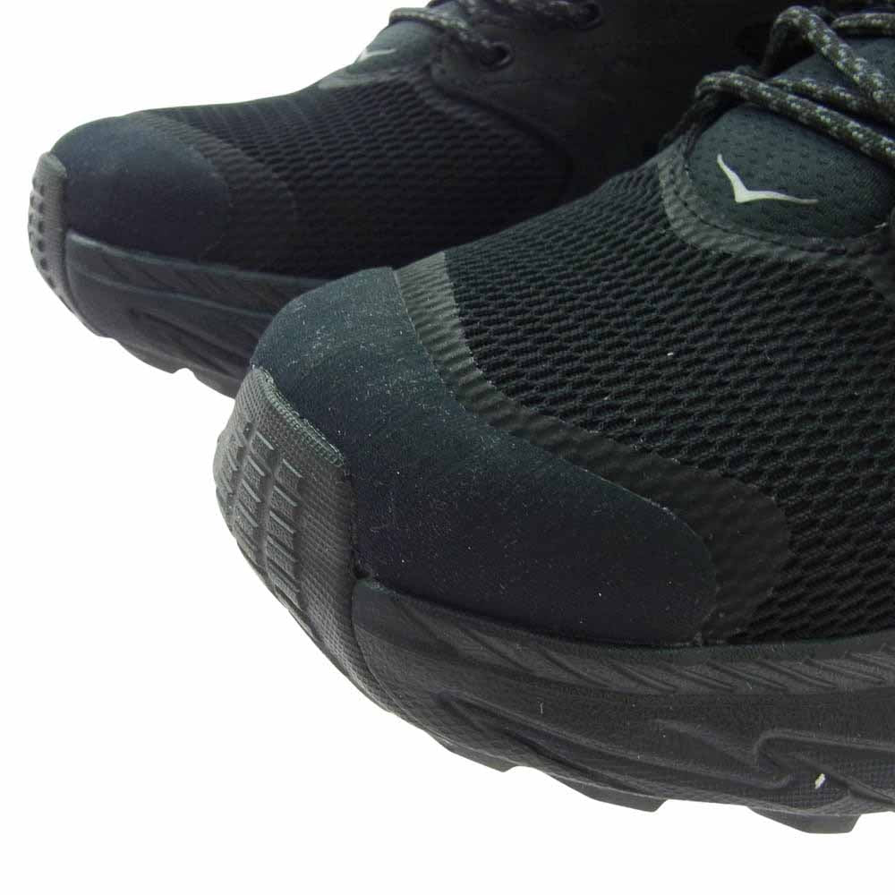 HOKA ONE ONE ホカ オネオネ 1141632 Anacapa 2 Low GORE-TEX Black アナカパ2 ロー ゴアテックス ブラック ブラック系 28.5cm【美品】【中古】