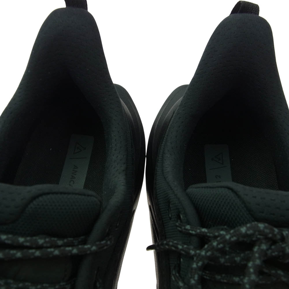 HOKA ONE ONE ホカ オネオネ 1141632 Anacapa 2 Low GORE-TEX Black アナカパ2 ロー ゴアテックス ブラック ブラック系 28.5cm【美品】【中古】