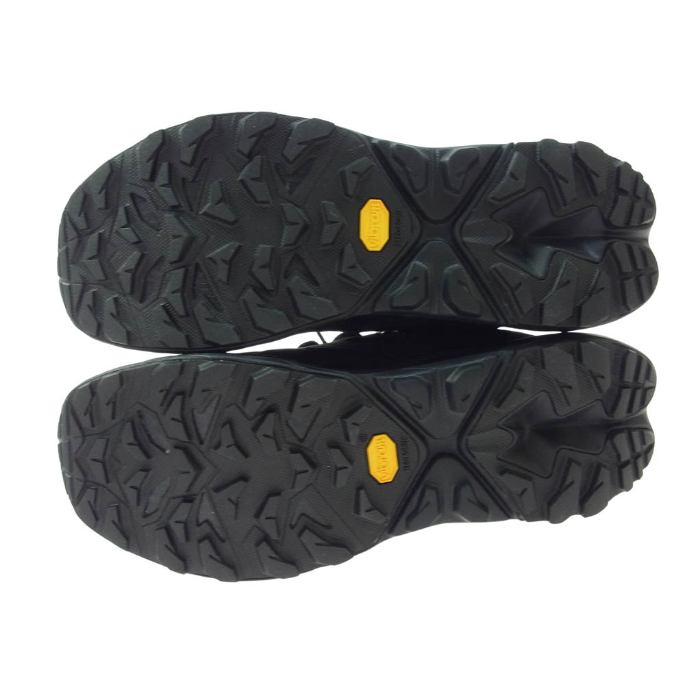 HOKA ONE ONE ホカ オネオネ 1141632 Anacapa 2 Low GORE-TEX Black アナカパ2 ロー ゴアテックス ブラック ブラック系 28.5cm【美品】【中古】