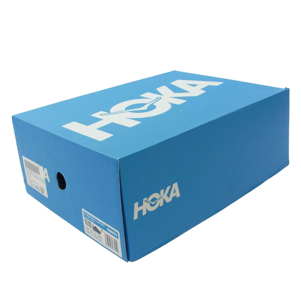 HOKA ONE ONE ホカ オネオネ 1141632 Anacapa 2 Low GORE-TEX Black アナカパ2 ロー ゴアテックス ブラック ブラック系 28.5cm【美品】【中古】