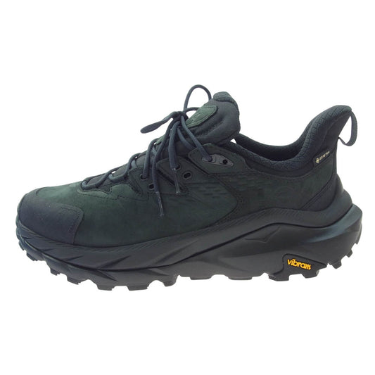 HOKA ONE ONE ホカ オネオネ 1123190 Kaha 2 Low GORE-TEX Black カハ 2 ロー ゴアテックス ブラック ブラック系 28cm【美品】【中古】