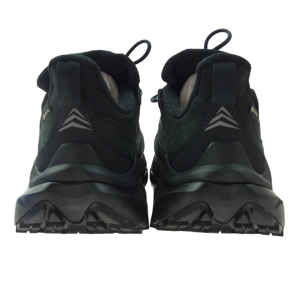 HOKA ONE ONE ホカ オネオネ 1123190 Kaha 2 Low GORE-TEX Black カハ 2 ロー ゴアテックス ブラック ブラック系 28cm【美品】【中古】