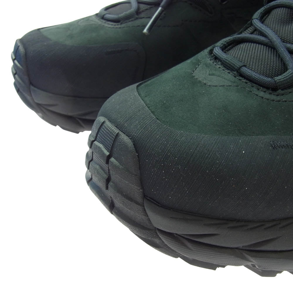 HOKA ONE ONE ホカ オネオネ 1123190 Kaha 2 Low GORE-TEX Black カハ 2 ロー ゴアテックス ブラック ブラック系 28cm【美品】【中古】