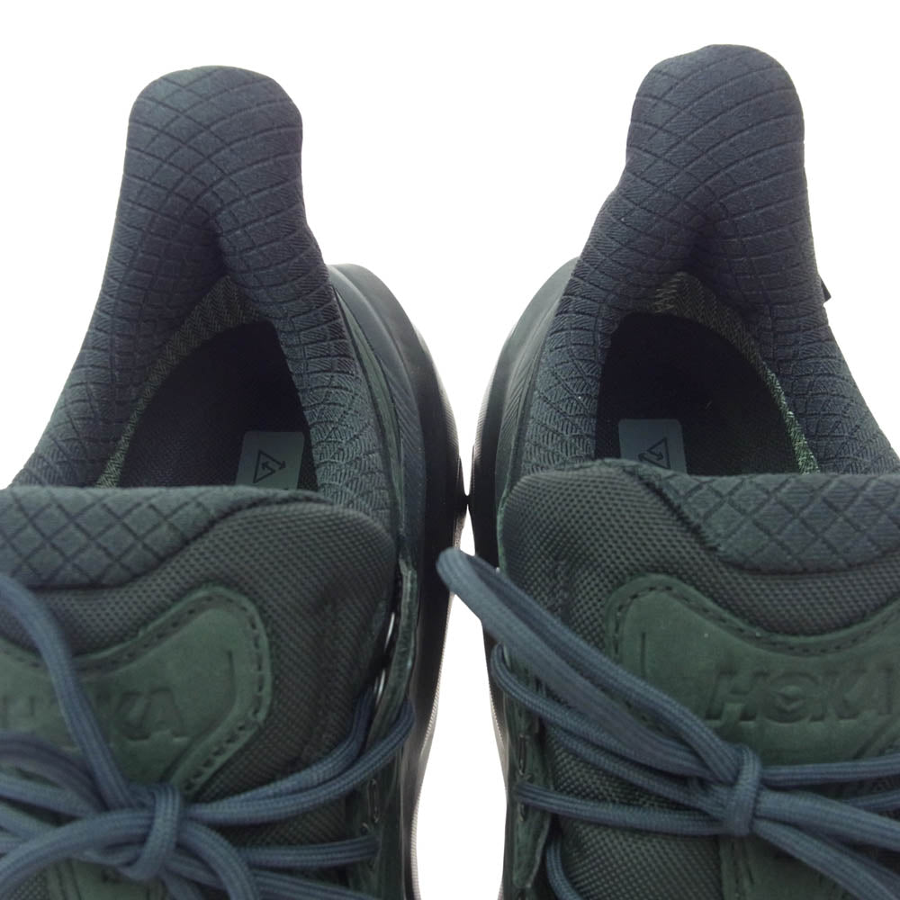 HOKA ONE ONE ホカ オネオネ 1123190 Kaha 2 Low GORE-TEX Black カハ 2 ロー ゴアテックス ブラック ブラック系 28cm【美品】【中古】