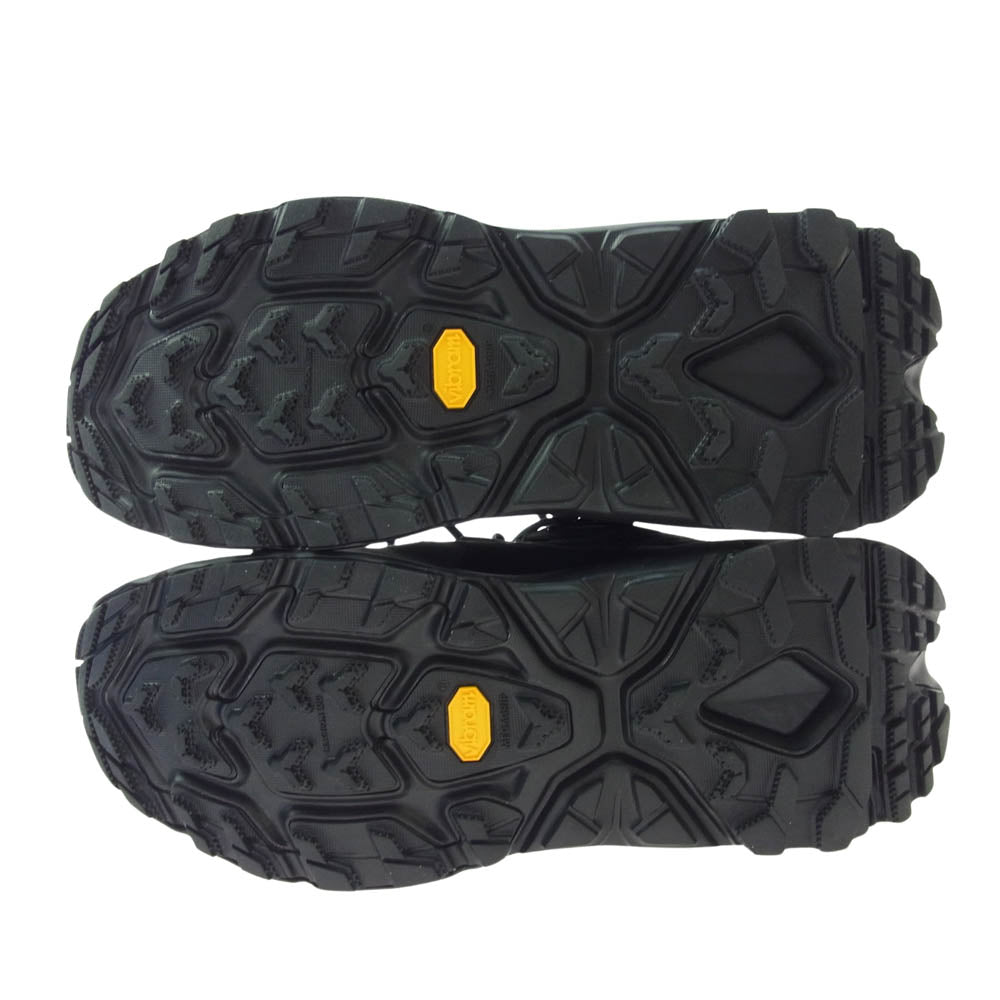 HOKA ONE ONE ホカ オネオネ 1123190 Kaha 2 Low GORE-TEX Black カハ 2 ロー ゴアテックス ブラック ブラック系 28cm【美品】【中古】