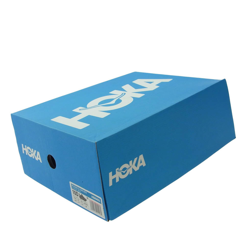 HOKA ONE ONE ホカ オネオネ 1123190 Kaha 2 Low GORE-TEX Black カハ 2 ロー ゴアテックス ブラック ブラック系 28cm【美品】【中古】