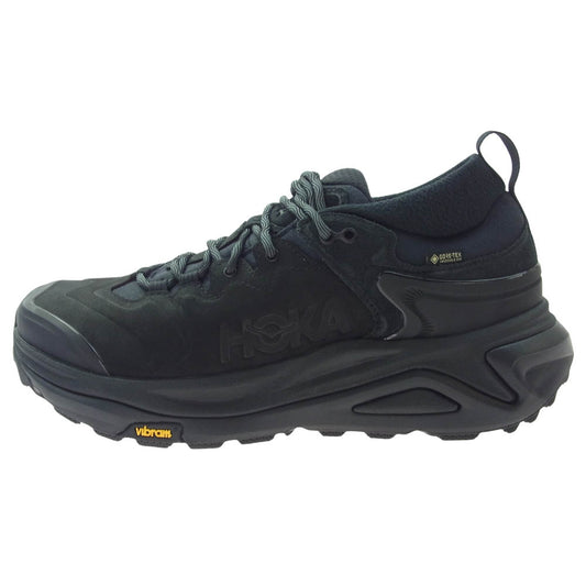 HOKA ONE ONE ホカ オネオネ 1162532 Kaha 3 Low GORE-TEX Black Black カハ 3 ロー ゴアテックス ブラック ブラック ブラック系 28.5cm【美品】【中古】