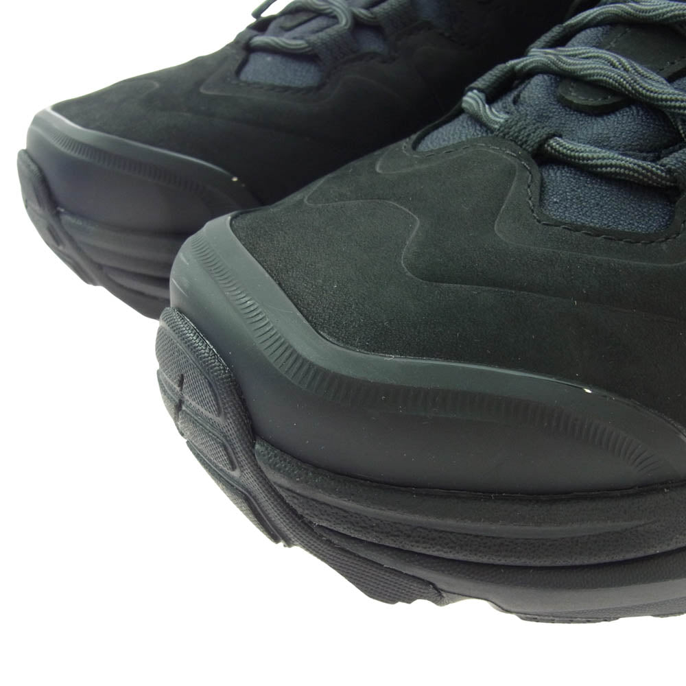 HOKA ONE ONE ホカ オネオネ 1162532 Kaha 3 Low GORE-TEX Black Black カハ 3 ロー ゴアテックス ブラック ブラック ブラック系 28.5cm【美品】【中古】