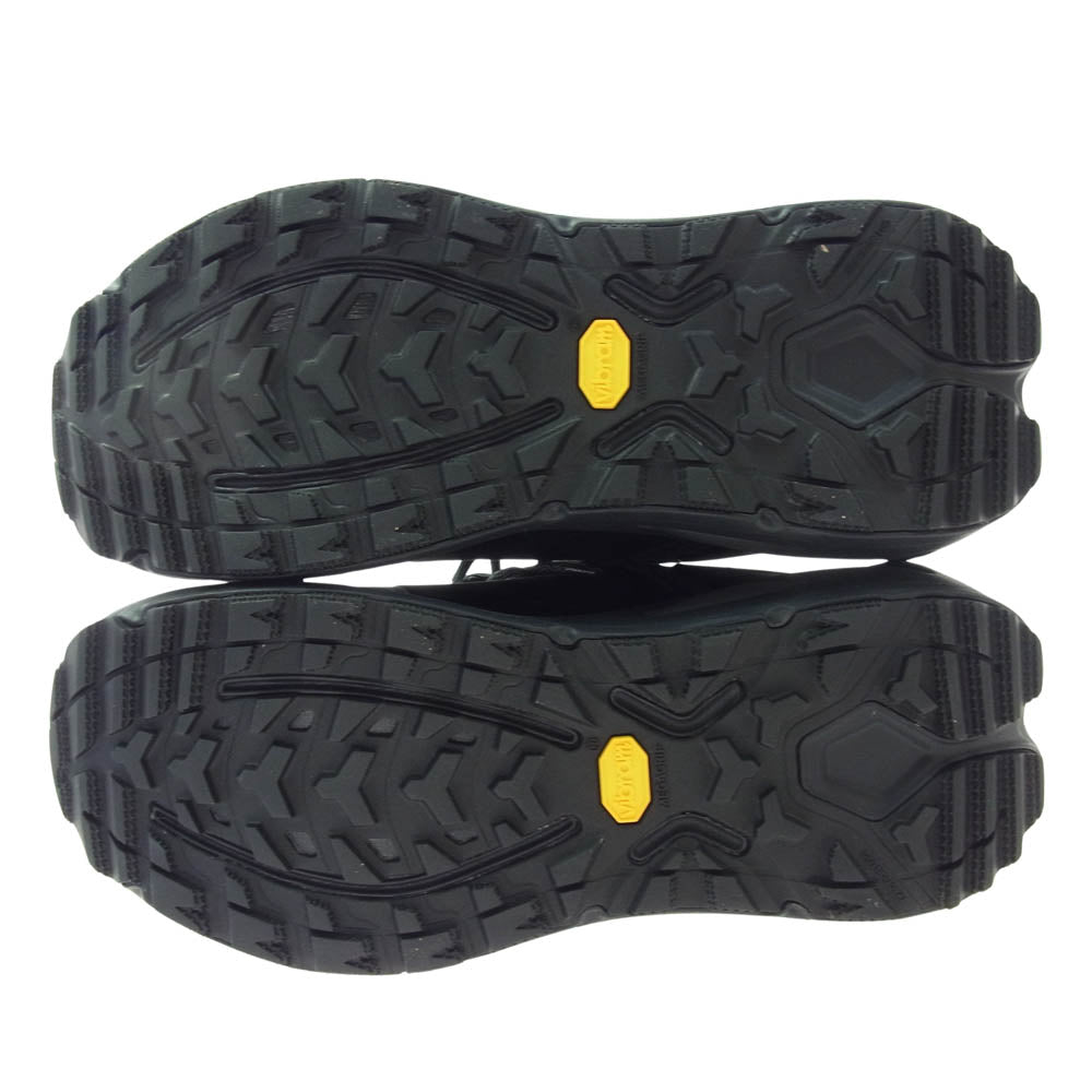 HOKA ONE ONE ホカ オネオネ 1162532 Kaha 3 Low GORE-TEX Black Black カハ 3 ロー ゴアテックス ブラック ブラック ブラック系 28.5cm【美品】【中古】