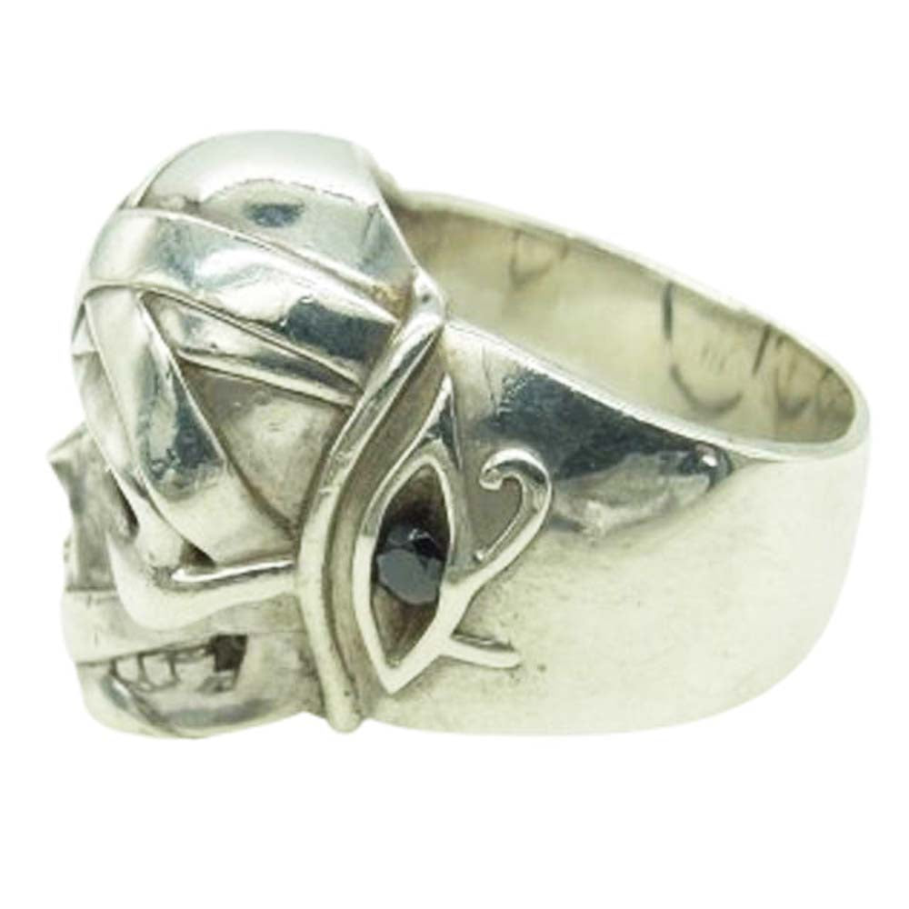 ジャスティンデイビス　MUMMY DEAREST RING　ミイラスカルリング ジャスティンデイビス MUMMY DEAREST RING ミイラスカルリング