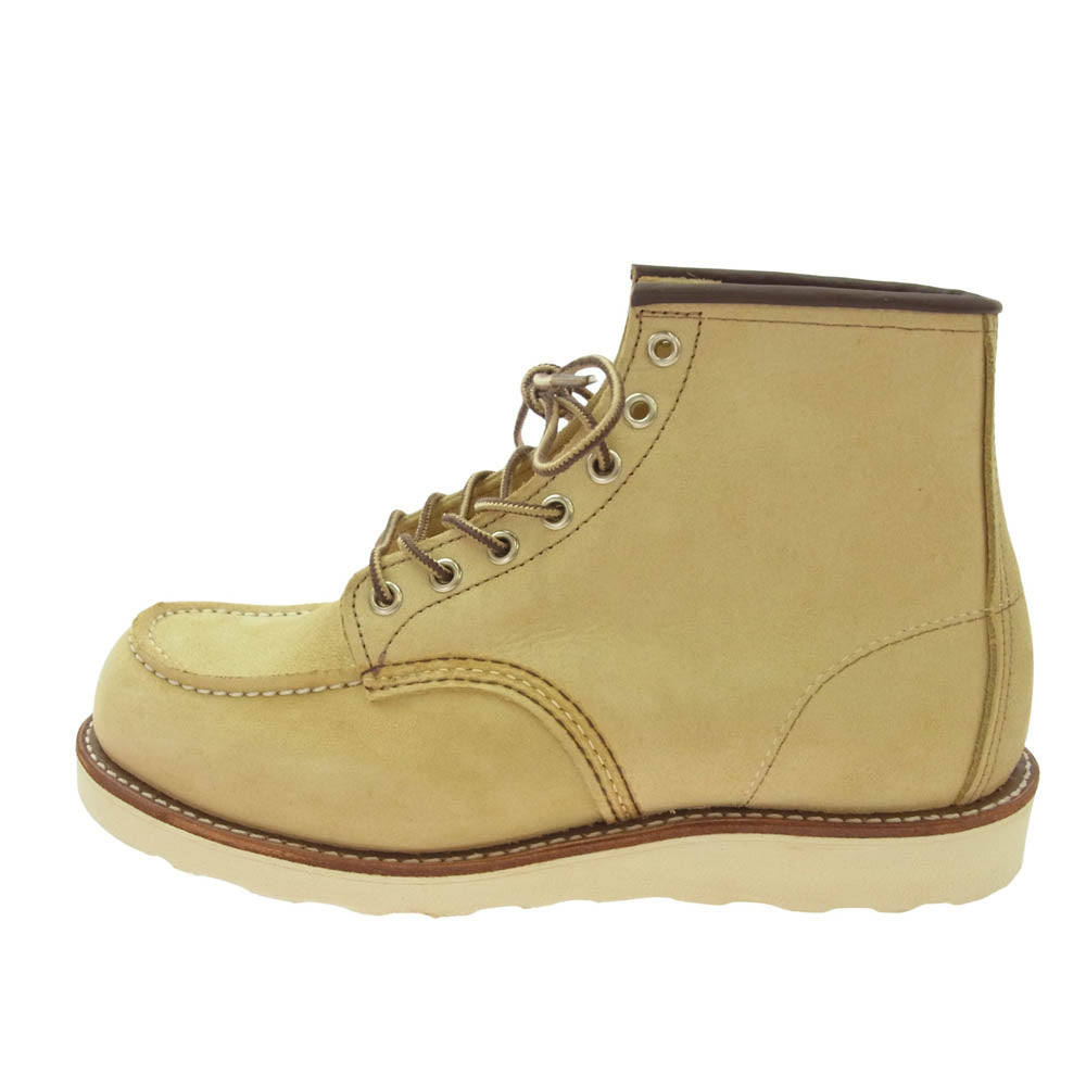 RED WING レッドウィング 8833 6inch Classic Moc Hawthorn 6 インチ クラシック モック ホーソーン ライトブラウン系 US8D【美品】【中古】