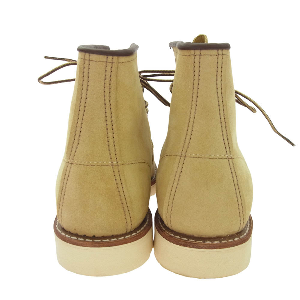 RED WING レッドウィング 8833 6inch Classic Moc Hawthorn 6 インチ クラシック モック ホーソーン ライトブラウン系 US8D【美品】【中古】