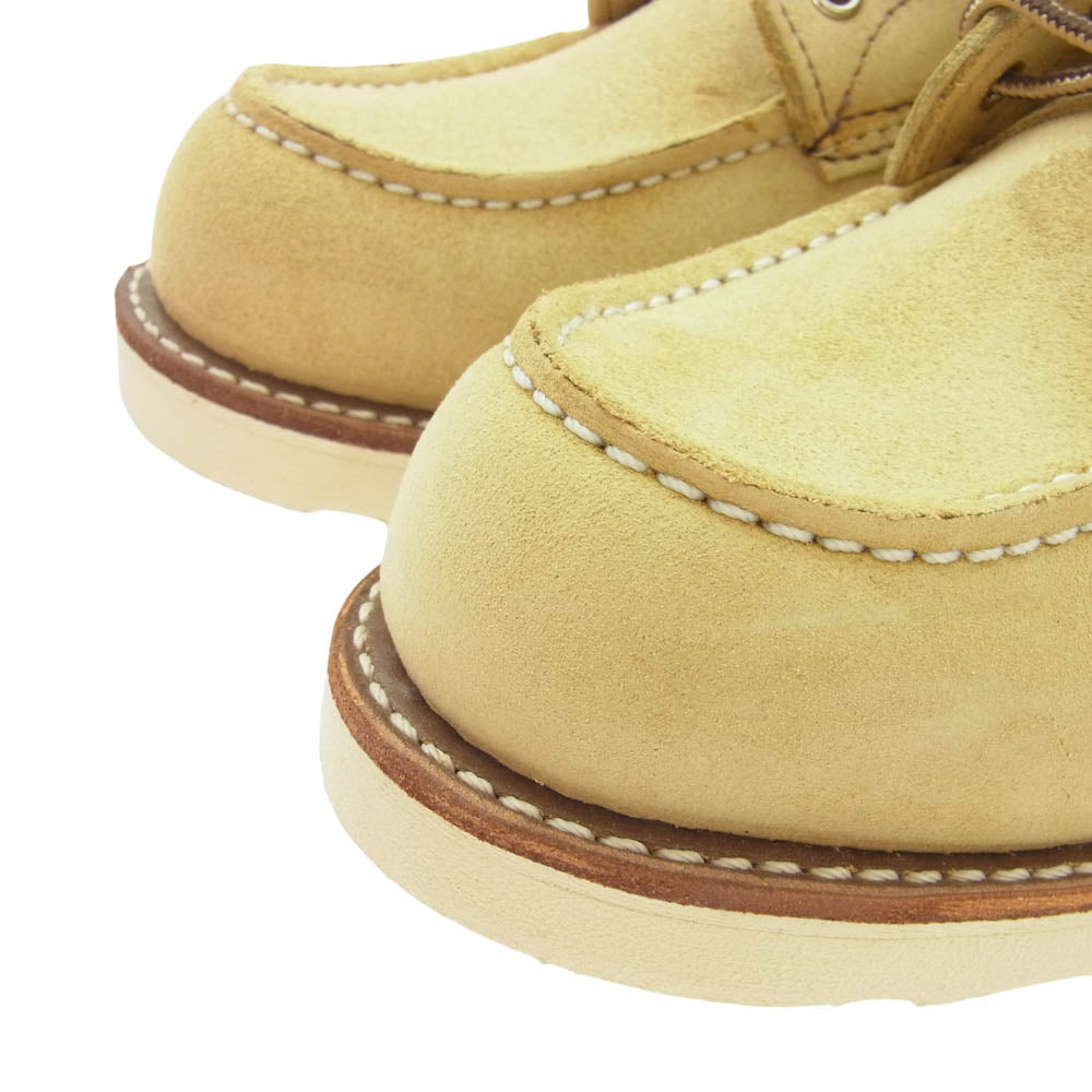 RED WING レッドウィング 8833 6inch Classic Moc Hawthorn 6 インチ クラシック モック ホーソーン ライトブラウン系 US8D【美品】【中古】