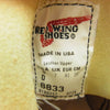 RED WING レッドウィング 8833 6inch Classic Moc Hawthorn 6 インチ クラシック モック ホーソーン ライトブラウン系 US8D【美品】【中古】