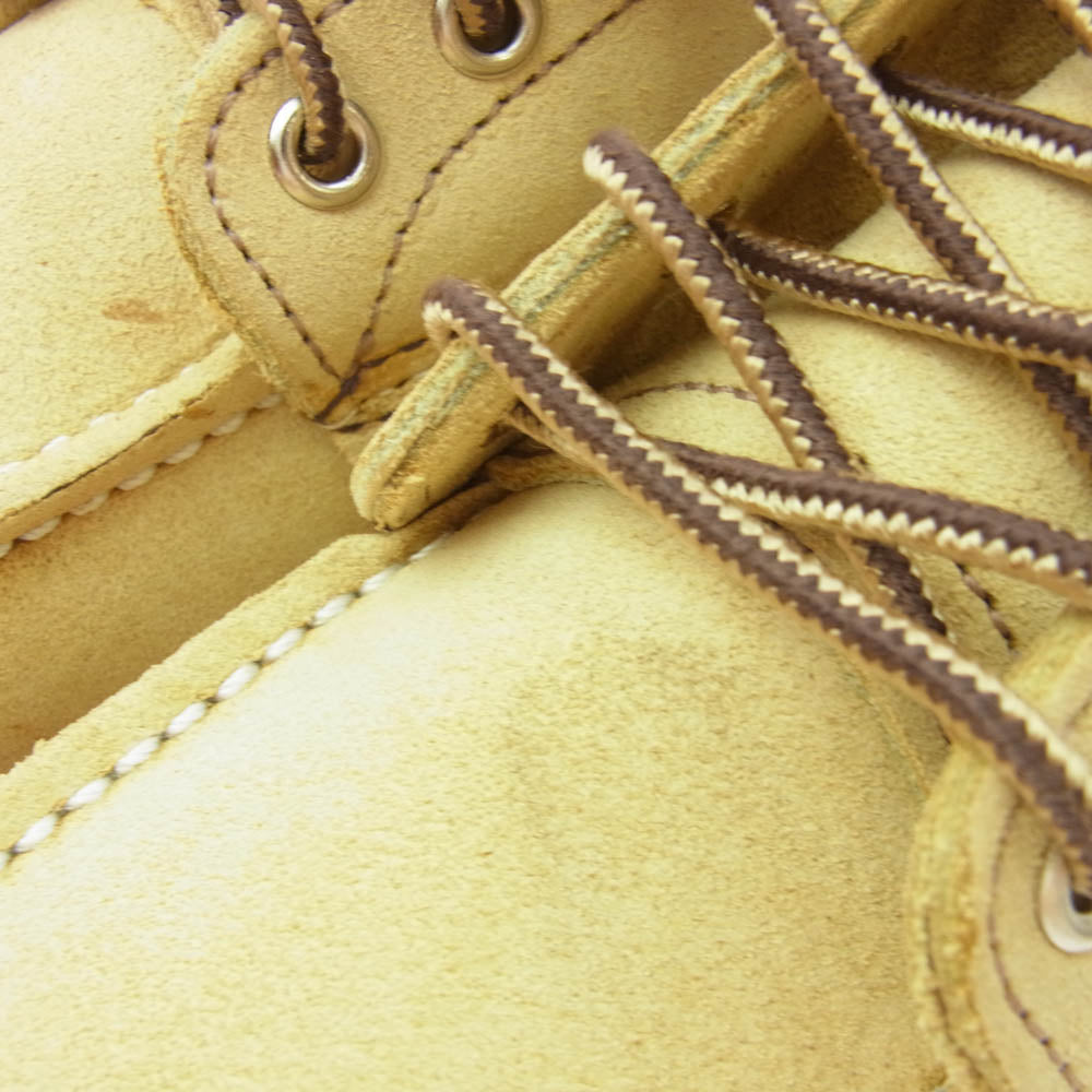 RED WING レッドウィング 8833 6inch Classic Moc Hawthorn 6 インチ クラシック モック ホーソーン ライトブラウン系 US8D【美品】【中古】