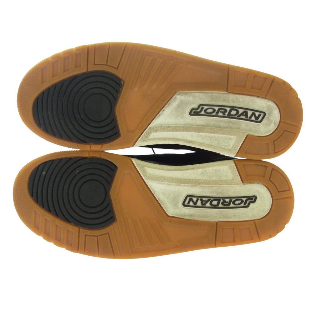 NIKE ナイキ CK4344-002 Air Jordan 3 Retro SE Animal Instinct Safari エアジョーダン 3 レトロ SE アニマル インスティンクト サファリ ブラック系 29cm【中古】