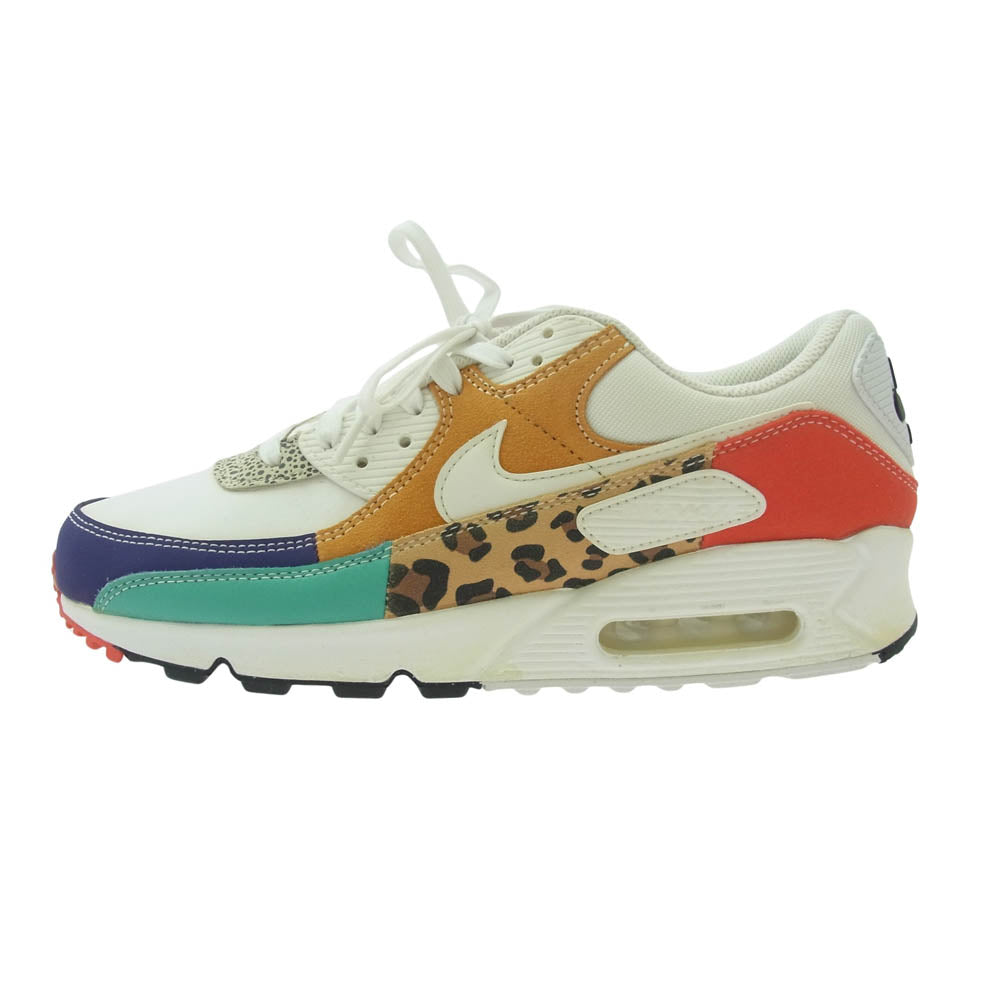 NIKE ナイキ DH5075-100 Women's Air Max 90 SE Patchwork ウィメンズ エアマックス 90 SE パッチワーク マルチカラー系 29cm【中古】
