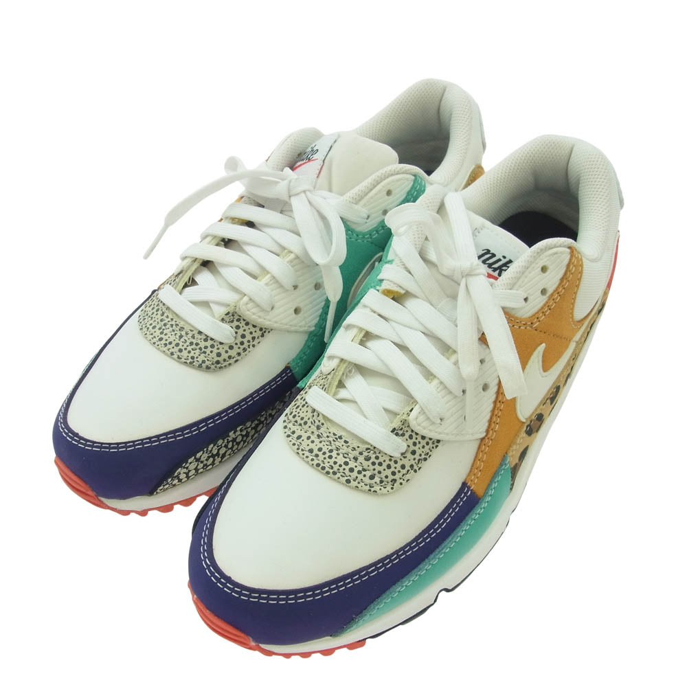 NIKE ナイキ DH5075-100 Women's Air Max 90 SE Patchwork ウィメンズ エアマックス 90 SE パッチワーク マルチカラー系 29cm【中古】
