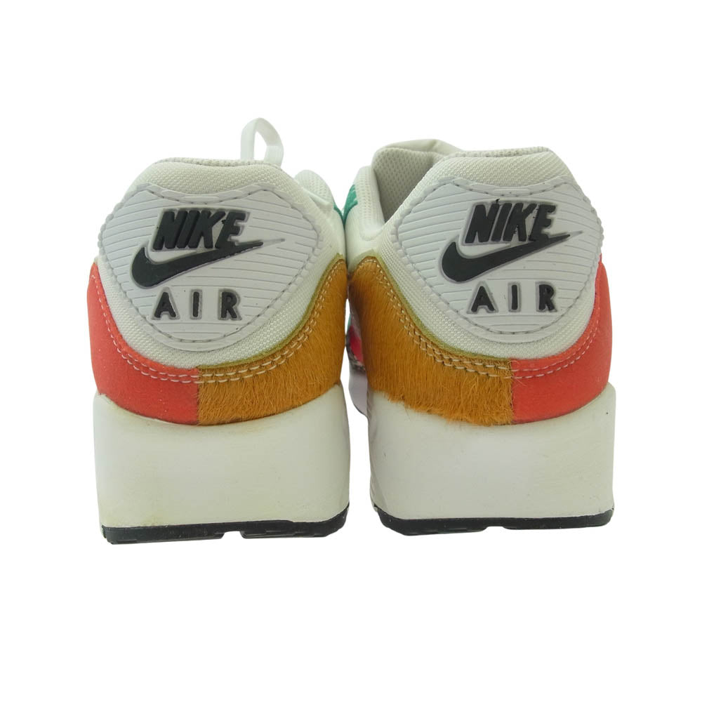 NIKE ナイキ DH5075-100 Women's Air Max 90 SE Patchwork ウィメンズ エアマックス 90 SE パッチワーク マルチカラー系 29cm【中古】