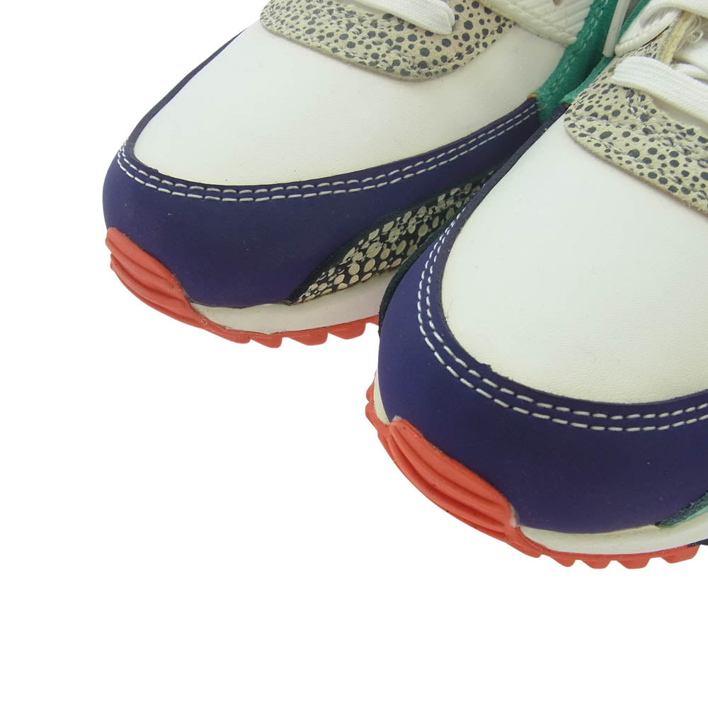 NIKE ナイキ DH5075-100 Women's Air Max 90 SE Patchwork ウィメンズ エアマックス 90 SE パッチワーク マルチカラー系 29cm【中古】