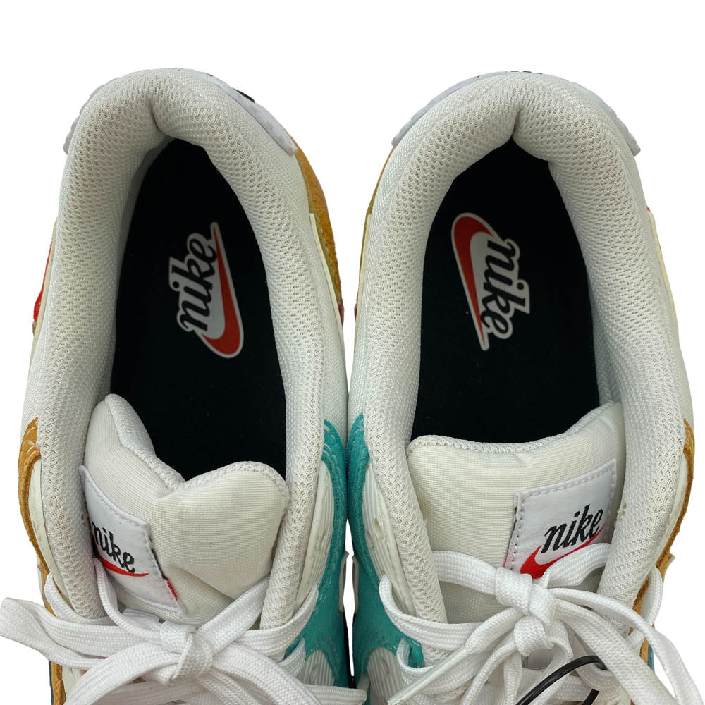 NIKE ナイキ DH5075-100 Women's Air Max 90 SE Patchwork ウィメンズ エアマックス 90 SE パッチワーク マルチカラー系 29cm【中古】