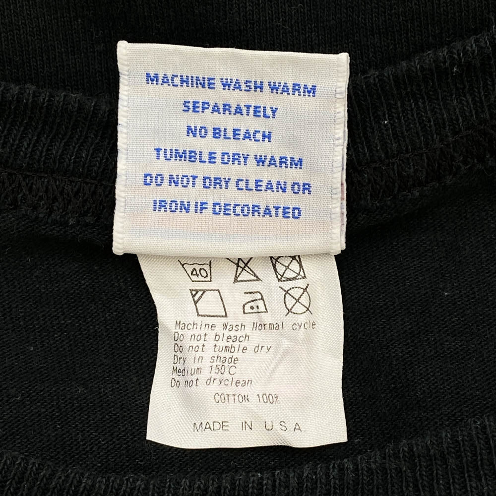 STANDARD CALIFORNIA スタンダードカリフォルニア × Champion チャンピオン ボックス ロゴ 半袖 Ｔシャツ ブラック系 L【中古】