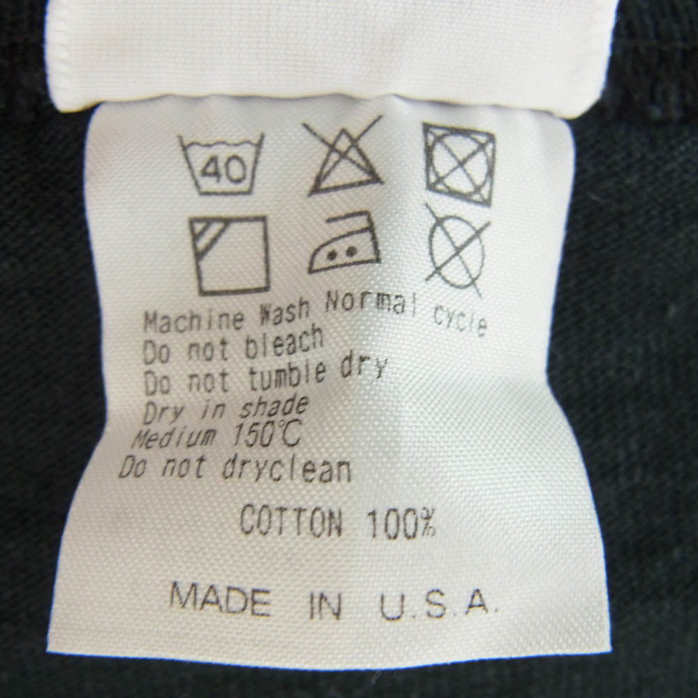 STANDARD CALIFORNIA スタンダードカリフォルニア × Champion チャンピオン ロゴ 半袖 Tシャツ ブラック系 L【中古】