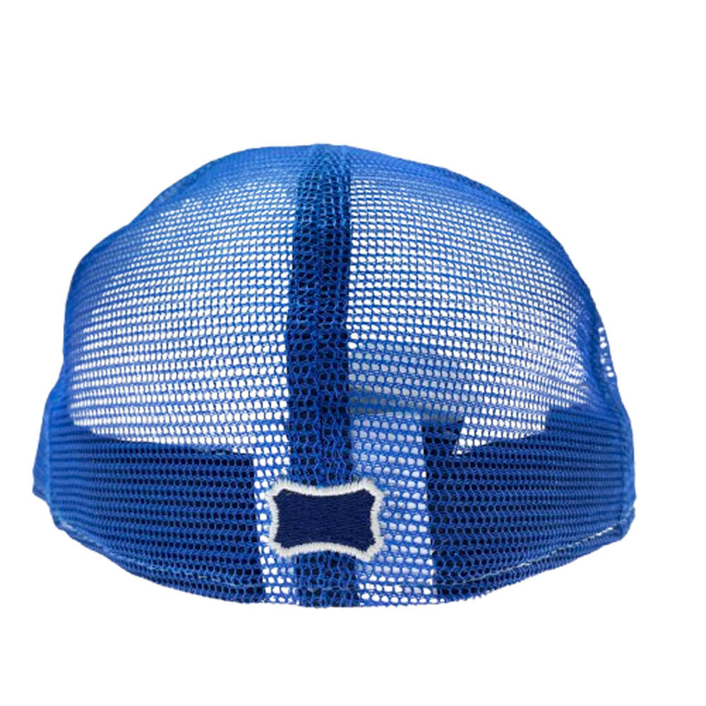 STANDARD CALIFORNIA スタンダードカリフォルニア × NEW ERA ニューエラ SD 59FIFTY Logo Mesh Cap ブルー系 59.6cm【中古】