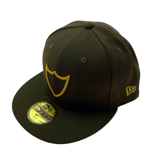 HTC エイチティーシー × NEW ERA ニューエラ 20th Anniversary 59FIFTY Cap 20周年記念 キャップ ブラウン系 59.6cm【美品】【中古】
