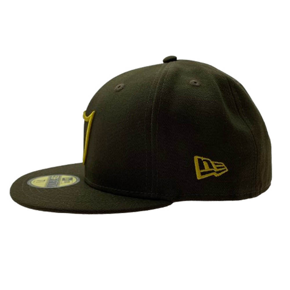 HTC エイチティーシー × NEW ERA ニューエラ 20th Anniversary 59FIFTY Cap 20周年記念 キャップ ブラウン系 59.6cm【美品】【中古】