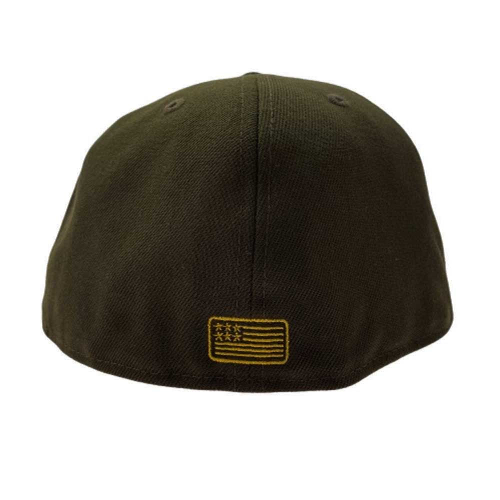 HTC エイチティーシー × NEW ERA ニューエラ 20th Anniversary 59FIFTY Cap 20周年記念 キャップ ブラウン系 59.6cm【美品】【中古】