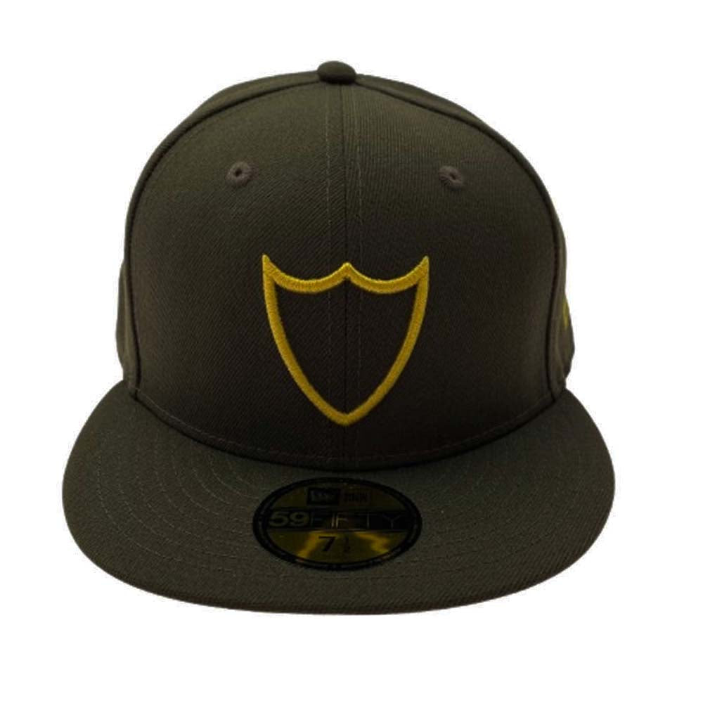 HTC エイチティーシー × NEW ERA ニューエラ 20th Anniversary 59FIFTY Cap 20周年記念 キャップ ブラウン系 59.6cm【美品】【中古】