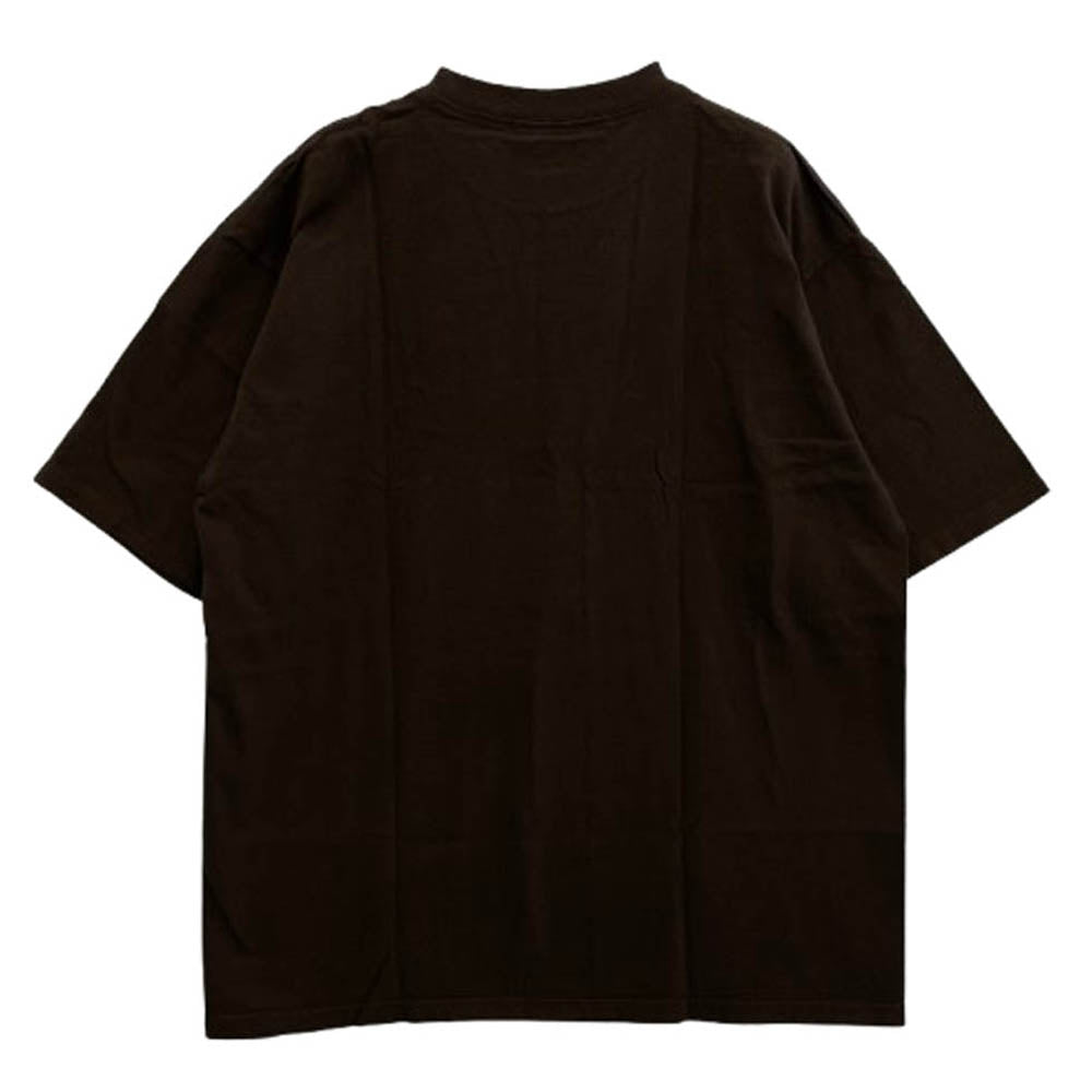 STANDARD CALIFORNIA スタンダードカリフォルニア SD 19th Anniv. Brown Chocolate T 19周年 アニバーサリー ブラウン チョコレート 半袖 Tシャツ ブラウン系 L【美品】【中古】