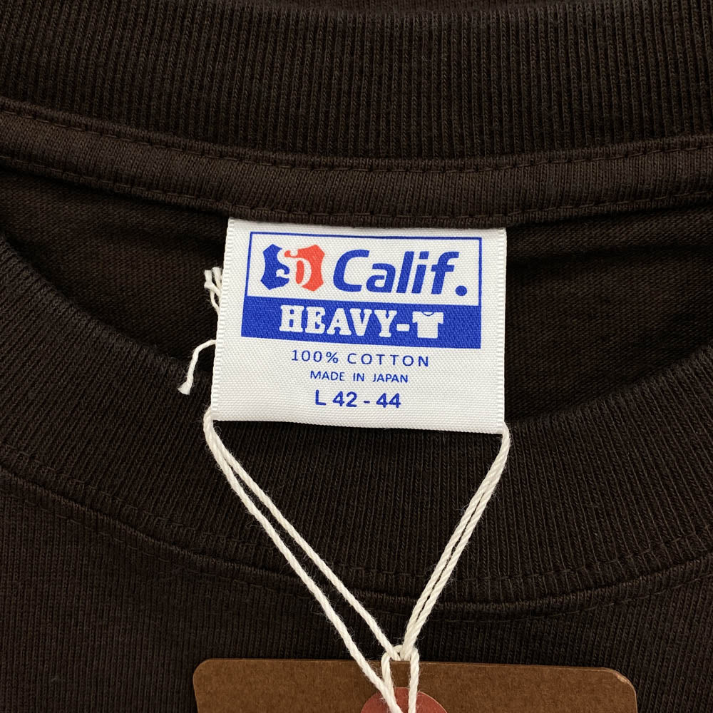 STANDARD CALIFORNIA スタンダードカリフォルニア SD 19th Anniv. Brown Chocolate T 19周年 アニバーサリー ブラウン チョコレート 半袖 Tシャツ ブラウン系 L【美品】【中古】