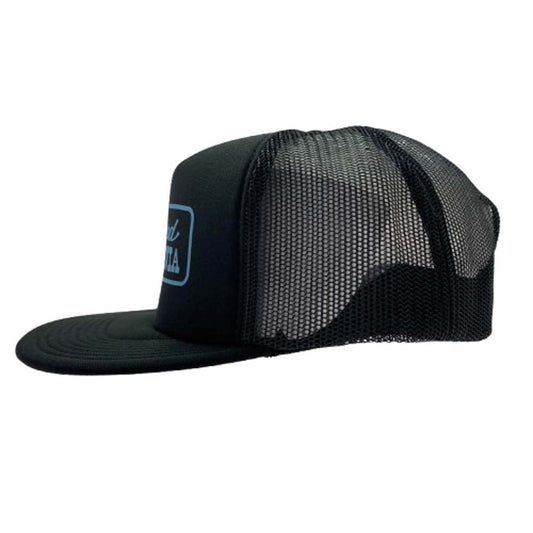 STANDARD CALIFORNIA スタンダードカリフォルニア グリーンルーム 限定 ロゴ メッシュ キャップ ブラック系【中古】