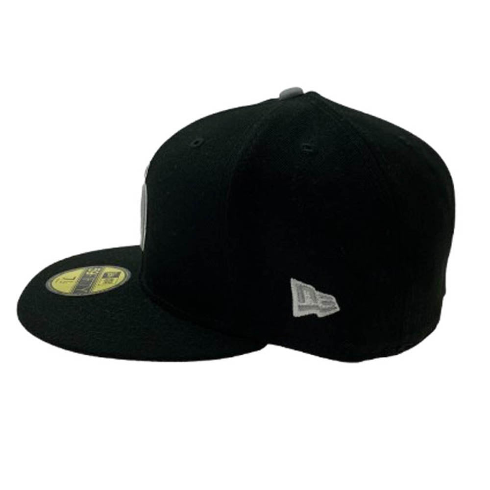 STANDARD CALIFORNIA スタンダードカリフォルニア × NEW ERA ニューエラ SD 59FIFTY LOGO CAP ロゴ キャップ ブラック ブラック系 59.6cm【新古品】【未使用】【中古】