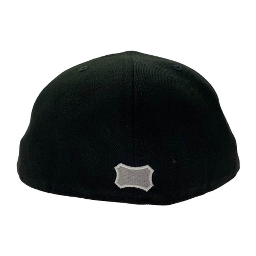 STANDARD CALIFORNIA スタンダードカリフォルニア × NEW ERA ニューエラ SD 59FIFTY LOGO CAP ロゴ キャップ ブラック ブラック系 59.6cm【新古品】【未使用】【中古】