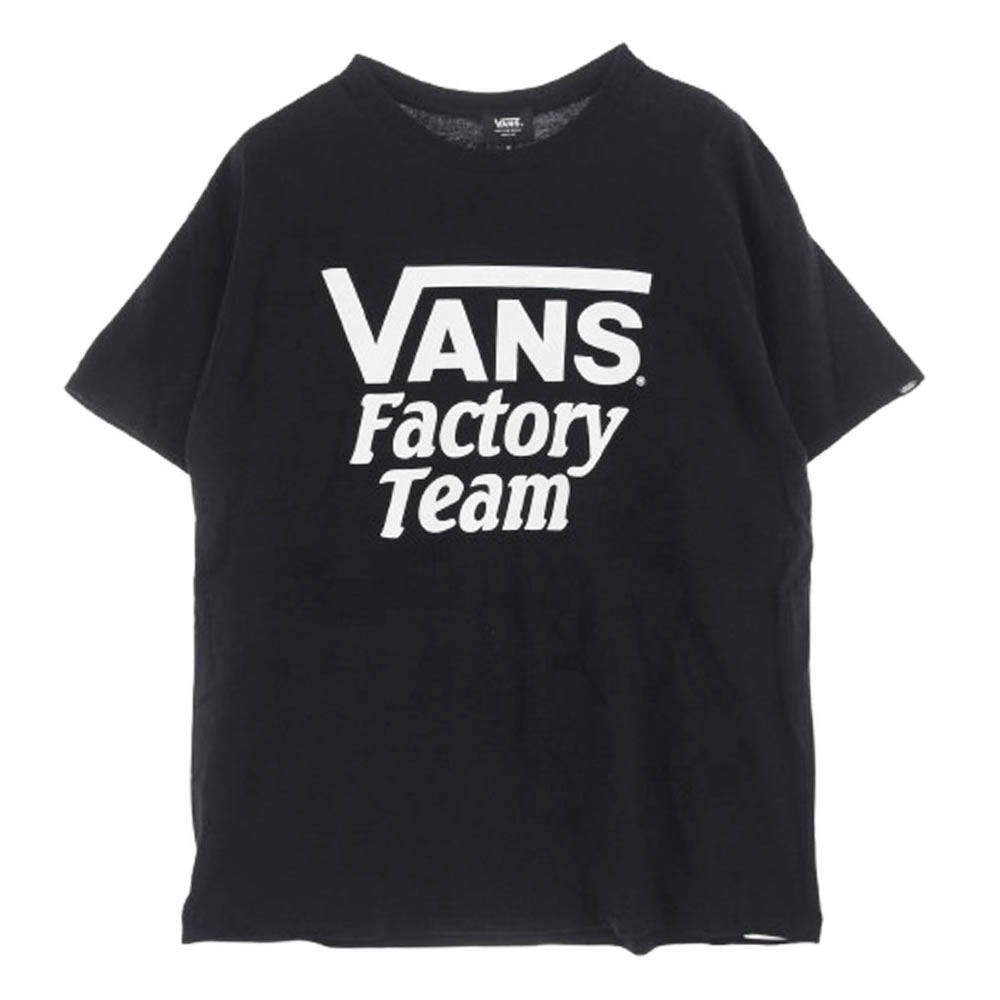STANDARD CALIFORNIA スタンダードカリフォルニア × VANS バンズ SD Logo T ロゴ 半袖 Tシャツ ブラック ブラック系 XL【中古】