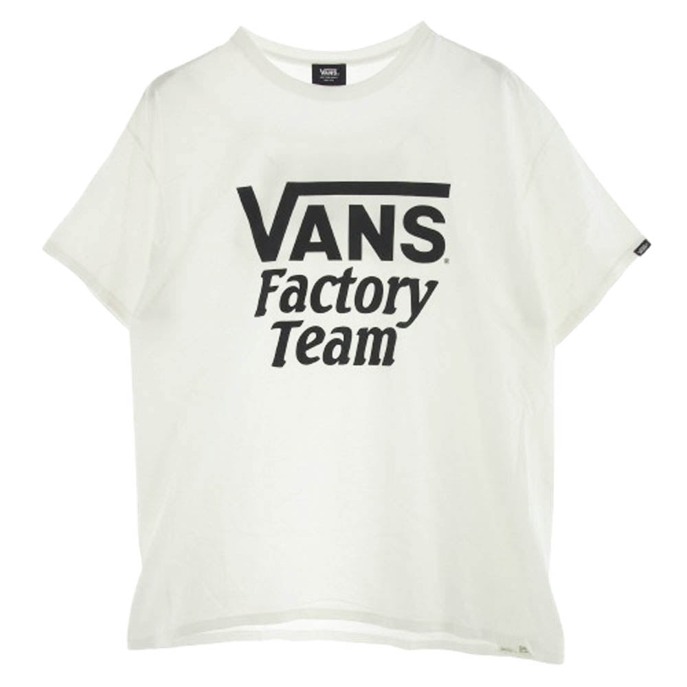 STANDARD CALIFORNIA スタンダードカリフォルニア × VANS バンズ Logo T ロゴ 半袖 Tシャツ ホワイト ホワイト系 XL【中古】